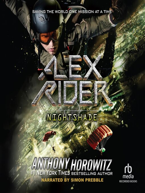 Title details for Nightshade by Anthony Horowitz - Available